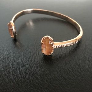 Kendra Scott Rose Gold cuff bracelet